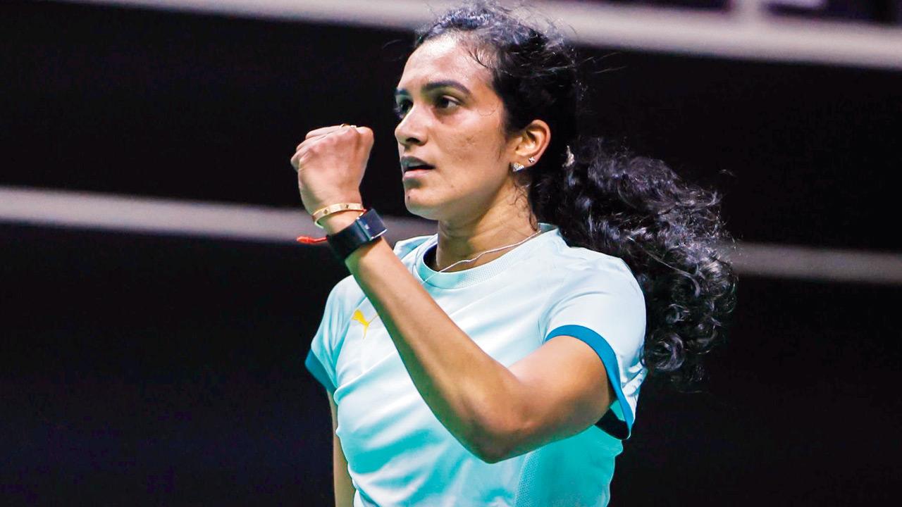 PV Sindhu