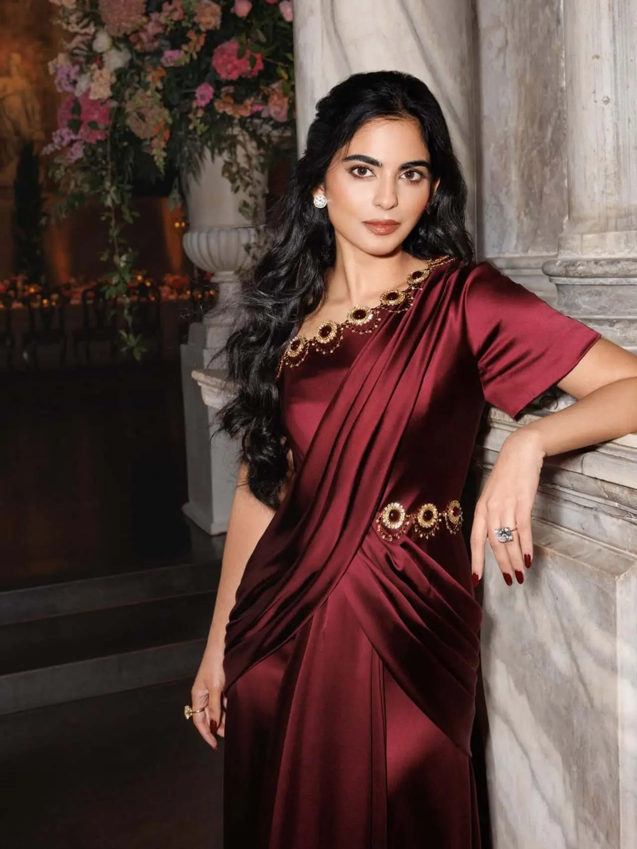The Ambani family marked India&rsquo;s presence on the global cultural stage by inaugurating the National Pavilion of India at the internationally renowned event