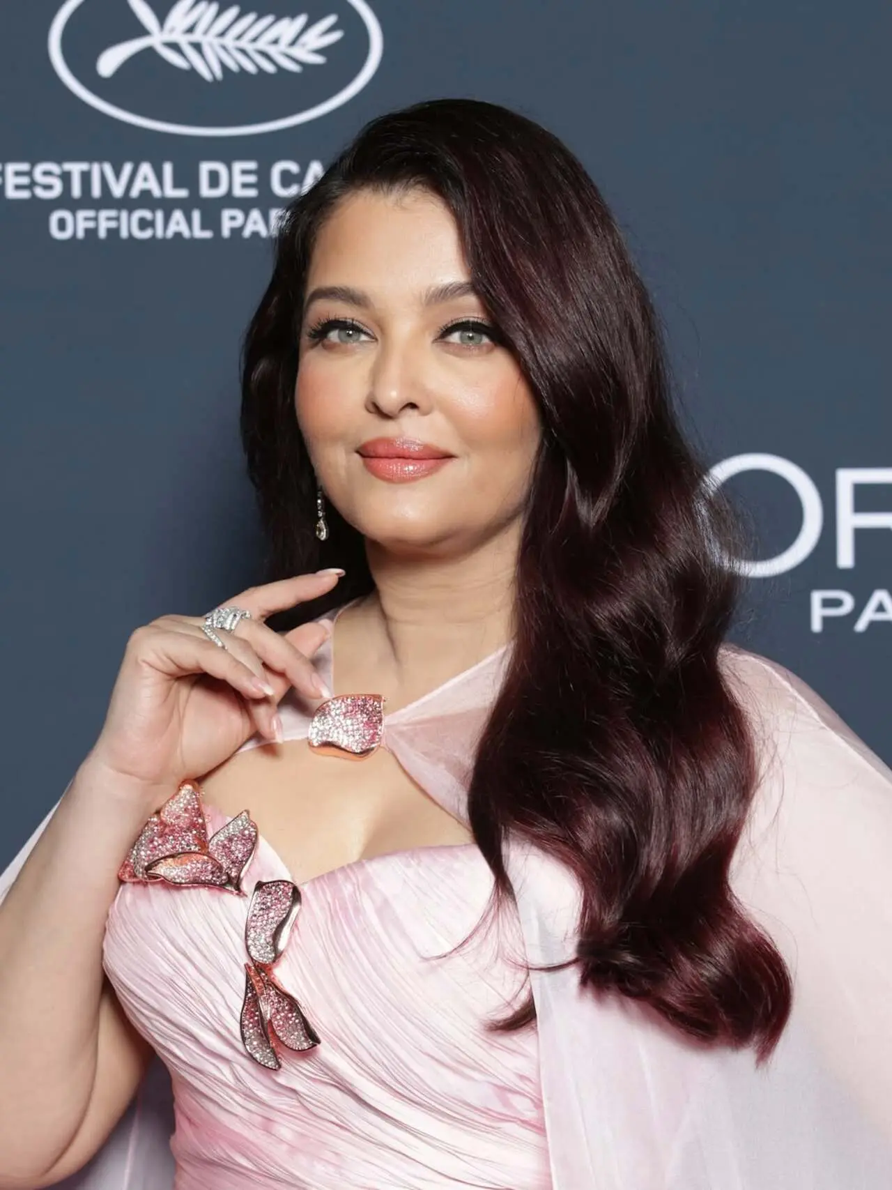 Pictures and videos of the actress posing against the breathtaking backdrop of the French Riviera have gone viral on social media Pictures and videos of the actress posing against the breathtaking backdrop of the French Riviera have gone viral on social media