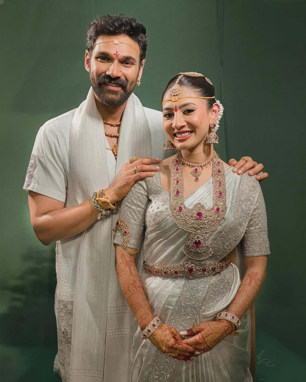The wedding was an intimate event with only close family members and a select group of friends in attendance. Sources present on the occasion said that the bridegroom tied the knot at exactly 11.13 pm on Wednesday, April 29.