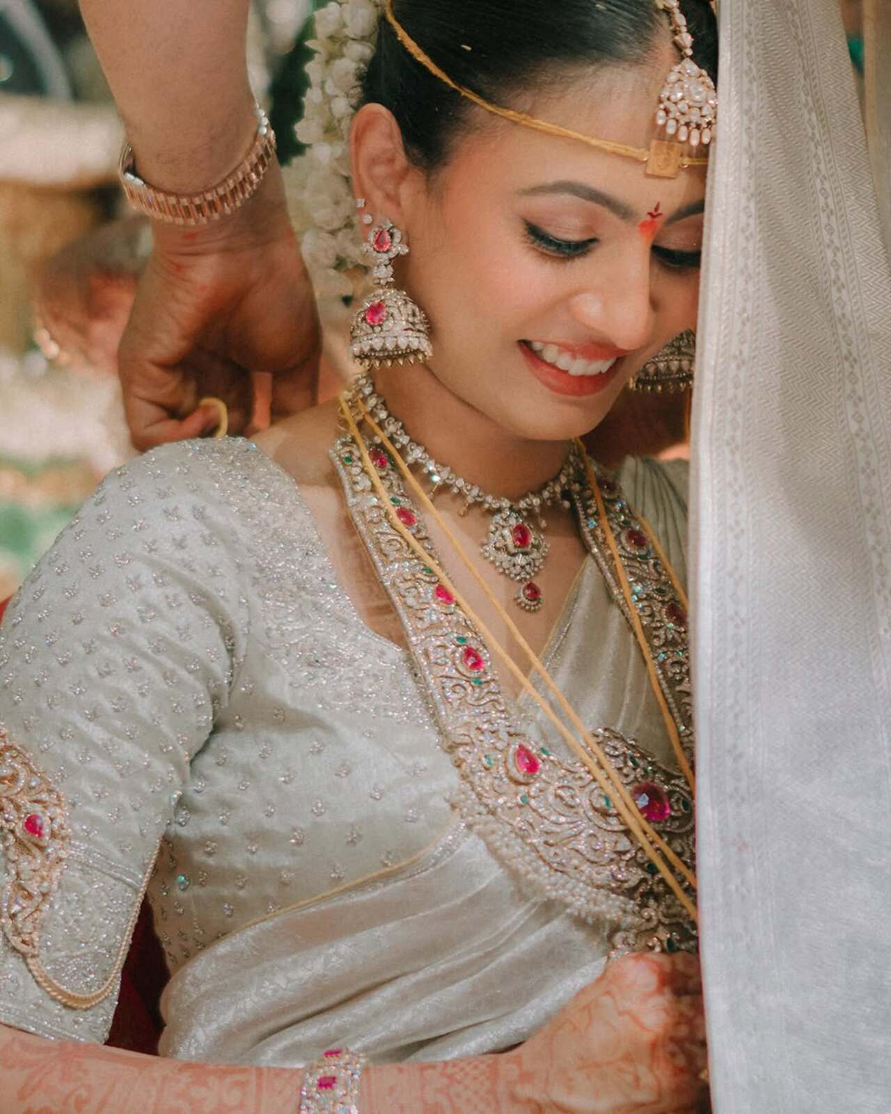 Festivities began well over a month ago, with the pre-engagement ceremony taking place on March 8 this year.