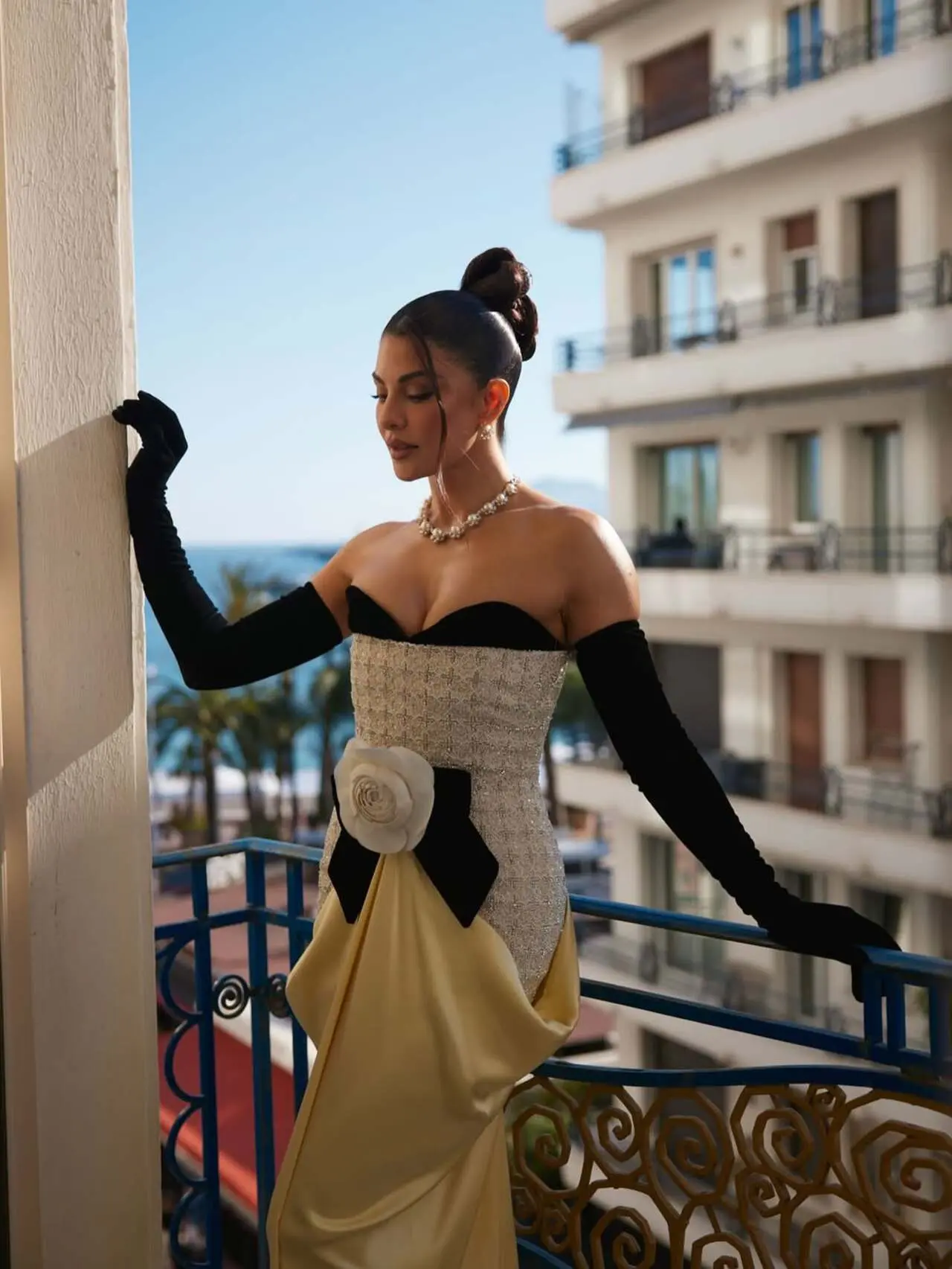 Jacqueliene Fernandez has consistently carved a distinct space in the fashion world with her fearless glamour, red-carpet precision, and ability to balance drama with sophistication.&nbsp;