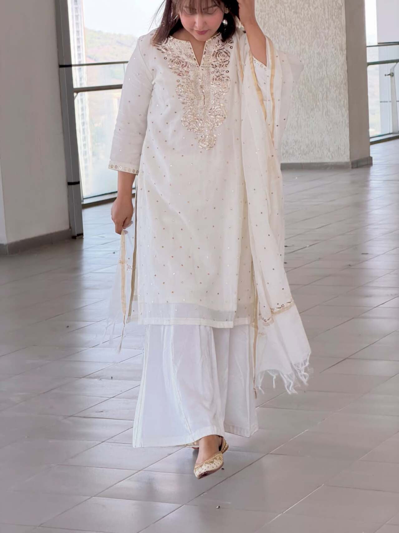 She added, "May our table grow bigger, our bonds grow deeper, and our laughter echo louder with every new soul welcomed home. Eid Mubarak." She added, "May our table grow bigger, our bonds grow deeper, and our laughter echo louder with every new soul welcomed home. Eid Mubarak."