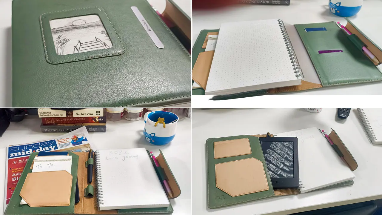 Ditch the planner for this unique solution to help you keep everything you need at hand The best thing about the organiser is you can customise how you use it