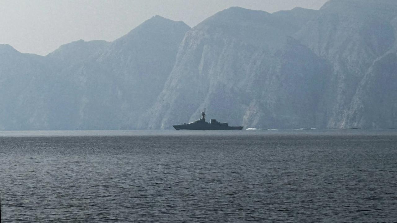 Speaking about the possible re-opening of the Strait of Hormuz, Baghaei said future management of the strait "concerns only Iran and Oman.