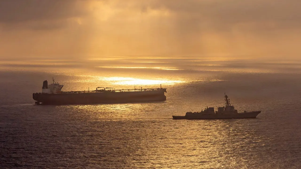 "Intelligence surveillance indicates significant damage to the American enemy, and three enemy invading ships quickly fled the Strait of Hormuz area," the command said in a post on X.