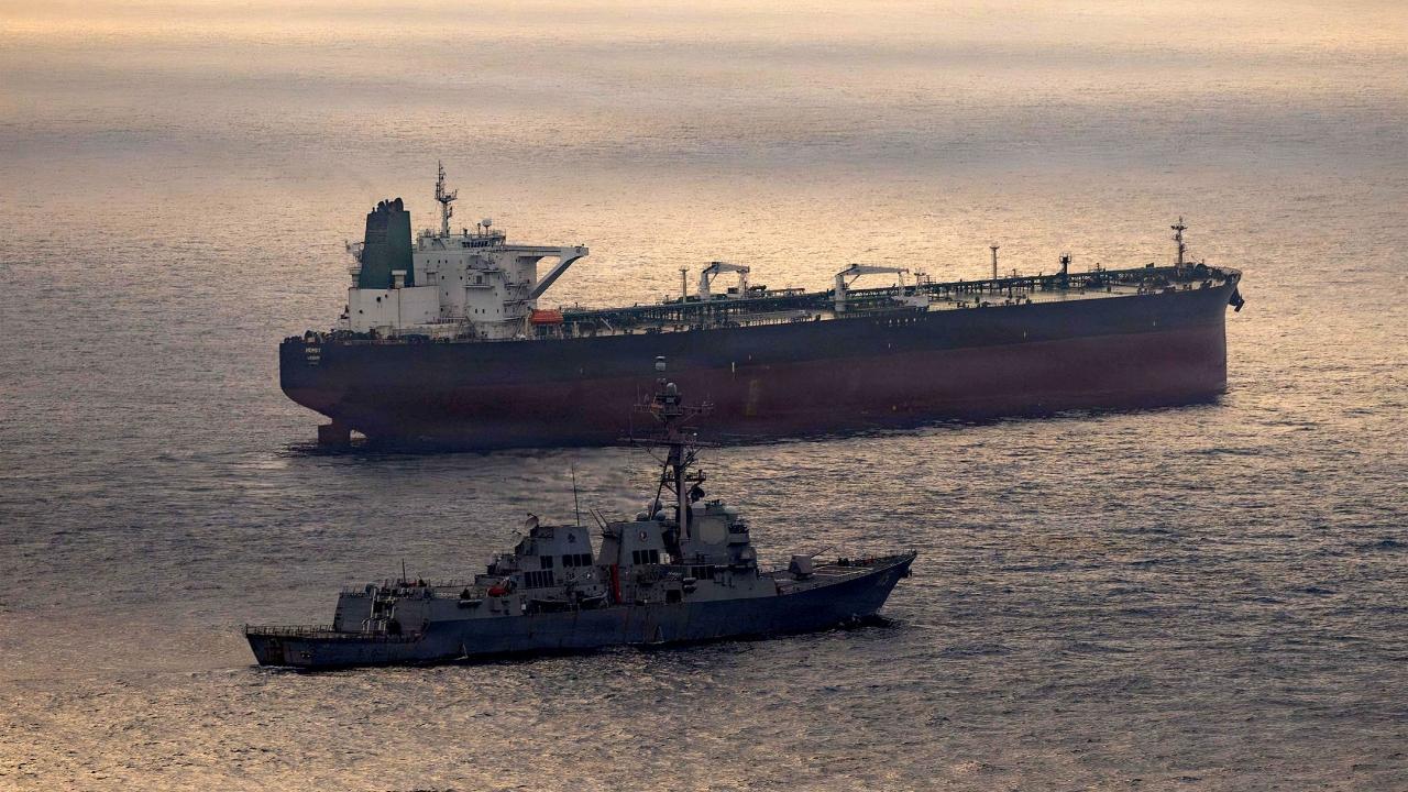 This comes after Iran's Islamic Revolutionary Guard Corps (IRGC) Navy Command, in a series of posts on X, claimed that US naval vessels were targeted after the US Navy targeted an Iranian oil tanker near Jask port in southern Iran.