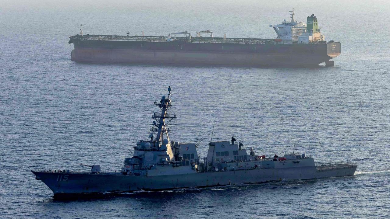 In a post on Truth Social, Trump said three US Navy destroyers "transited very successfully" out of the Strait of Hormuz, noting they were fired upon by Iranian forces during the passage.