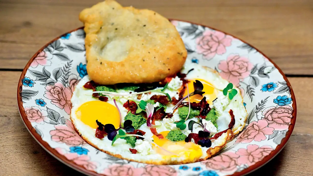 This 130-year-old bungalow in Bandra is home to a new cafe now Sundried Tomato Pesto and Sunny Side Up
