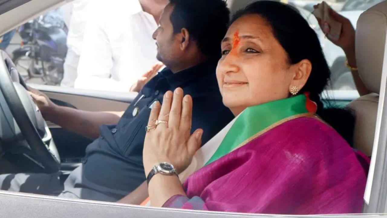 Maharashtra Deputy CM Sunetra Pawar. File Pic