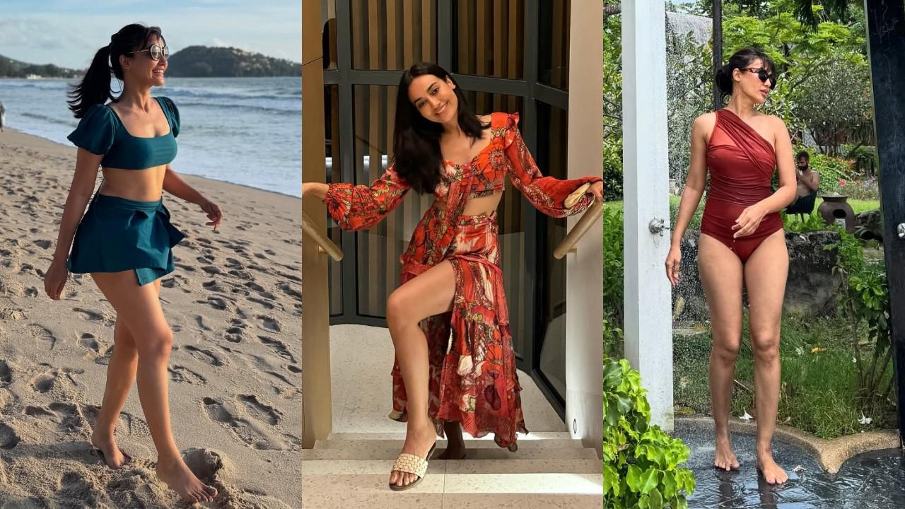 Surbhi Jyoti summer fashion. Pics via Instagram Surbhi Jyoti summer fashion. Pics via Instagram