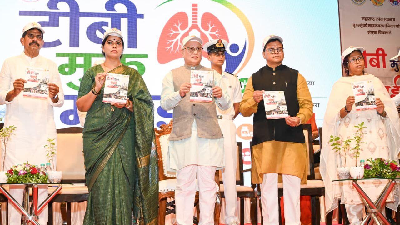 During the event, a booklet prepared as part of the ‘TB-Free Mumbai’ campaign was released. Voluntary organisations actively participating in TB elimination efforts were also felicitated for their contribution. During the event, a booklet prepared as part of the ‘TB-Free Mumbai’ campaign was released. Voluntary organisations actively participating in TB elimination efforts were also felicitated for their contribution.