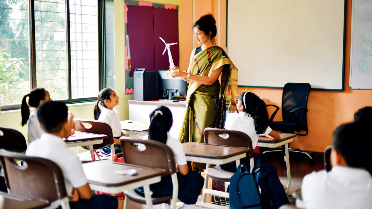 mid-day Opinion: A teacher is not a machine Teaching requires patience, enthusiasm, concentration, and emotional connection with students. Representation Pic/iStock