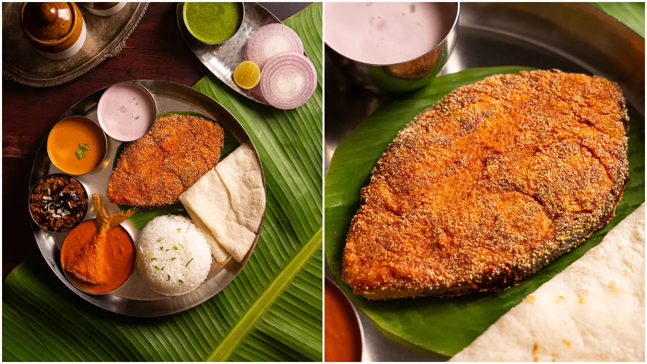 Surmai FryAmong many other seafood dishes at the restaurant, the Fresh Surmai is a must-try dish at new outlet in Thane because it is a signature speciality. The surmai is marinated in Chaitanya&rsquo;s signature Malvani masala, shallow-fried till crisp at the edges while remaining tender and flaky within. It is bold and best enjoyed with a squeeze of lime and solkadhi on the side