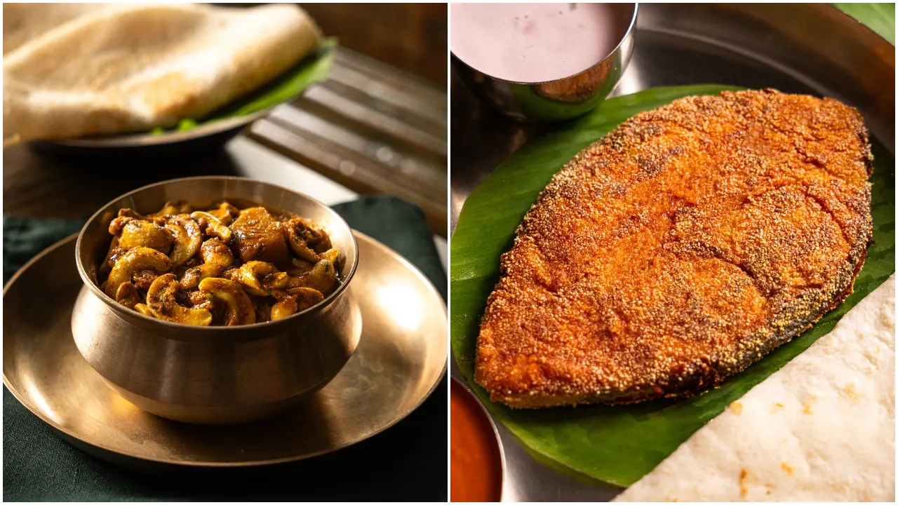 These are not only vegetarian but also non-vegetarian dishes. Photos Courtesy: Special Arrangement