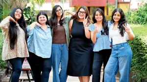 The rise of the Cockroach: India's Gen-Z say they aren't lazy, highlight needs Hemshree Antani (third from left) appreciates her Gen Z’s work ethic, even if it is different from hers. PIC/ATUL KAMBLE