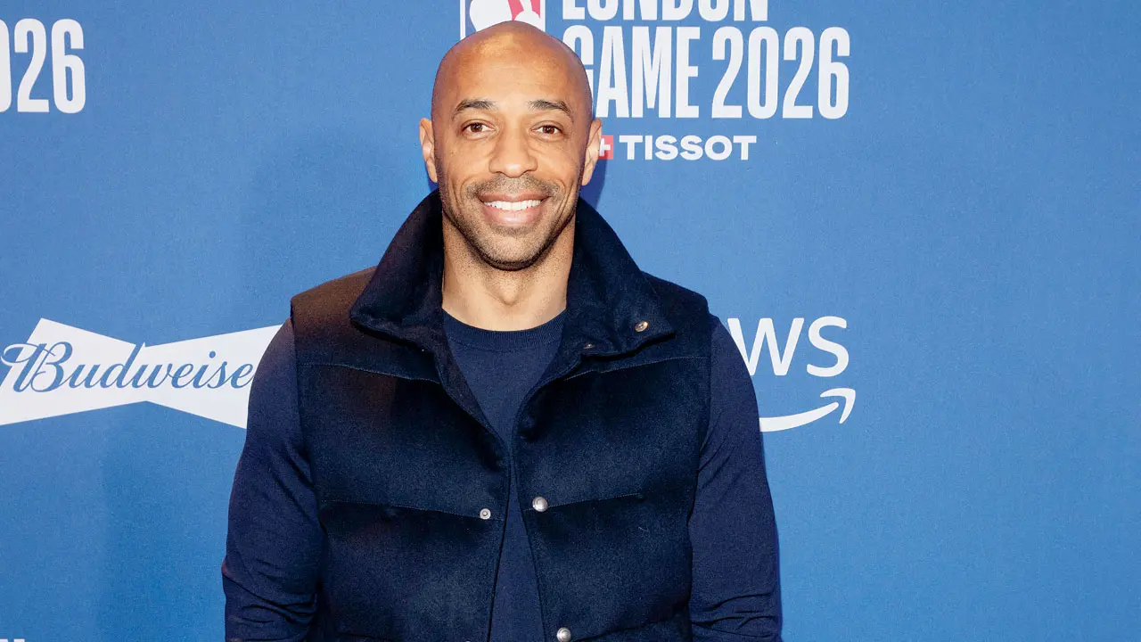 Thierry Henry. Pic/AFP