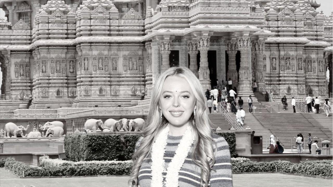 Earlier, on Friday, Tiffany and Michael Boulos visited Delhi's famous Akshardham Temple. In a post on X, Tiffany Trump described the experience at Akshardham Temple as "incredible".