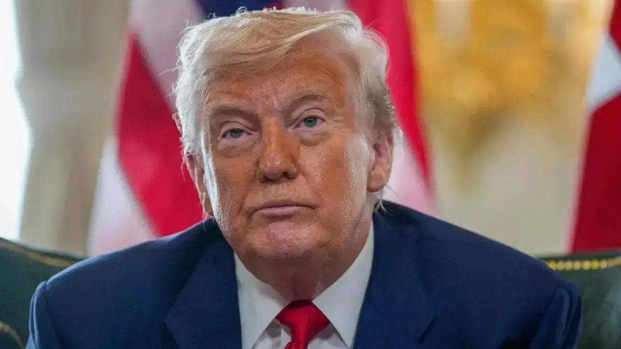 Donald Trump says Iran wants negotiations after recent US military strikes Donald Trump. Pic/AFP