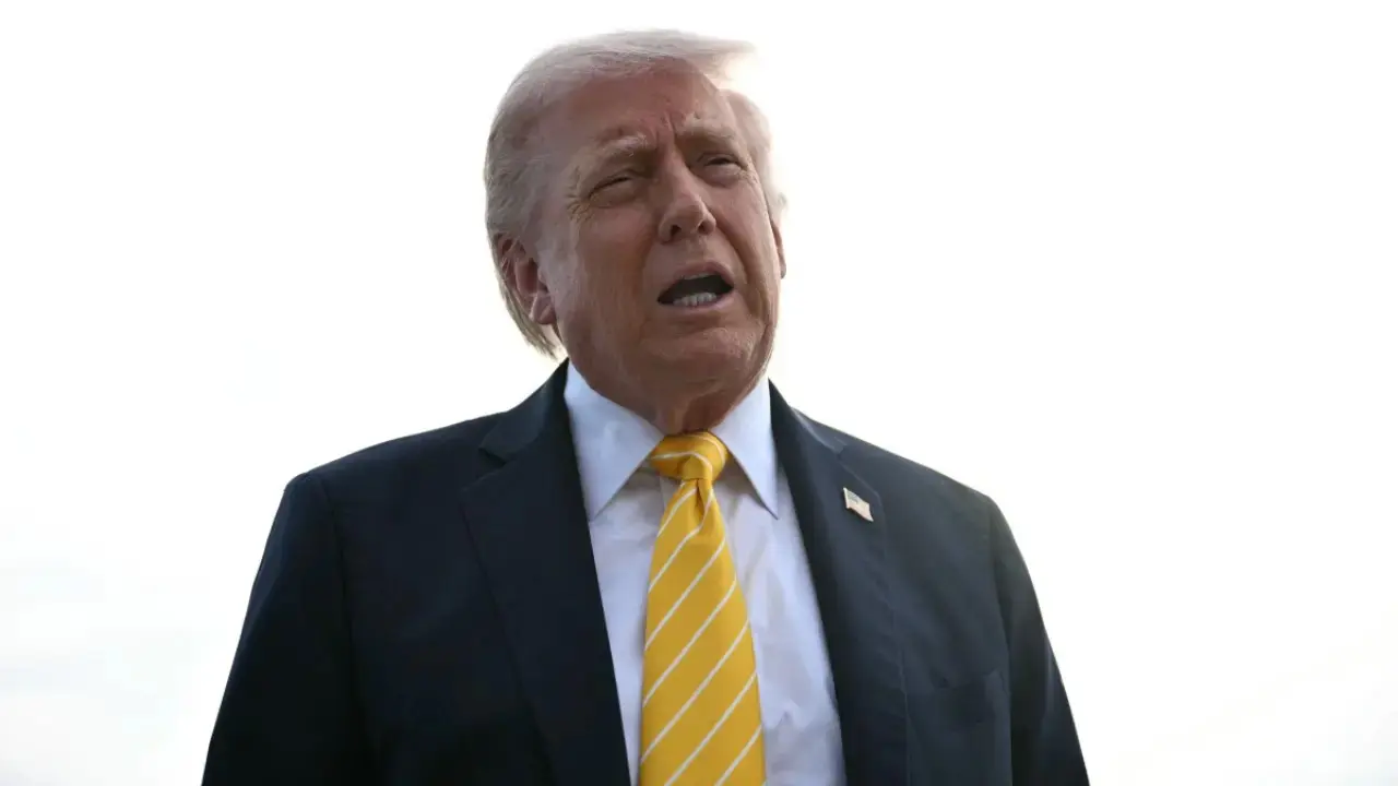 Donald Trump. Pic/AFP