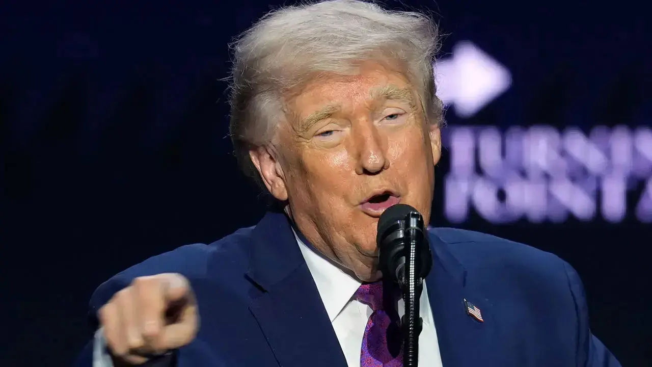 US President Trump outlines different options for destroying Iran's enriched uranium Donald Trump. Pic/AFP