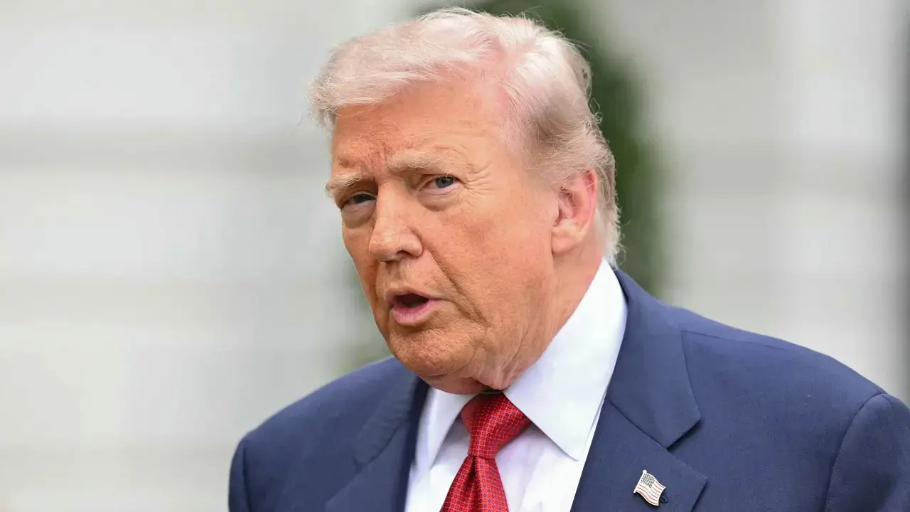 Donald Trump. Pic/AFP
