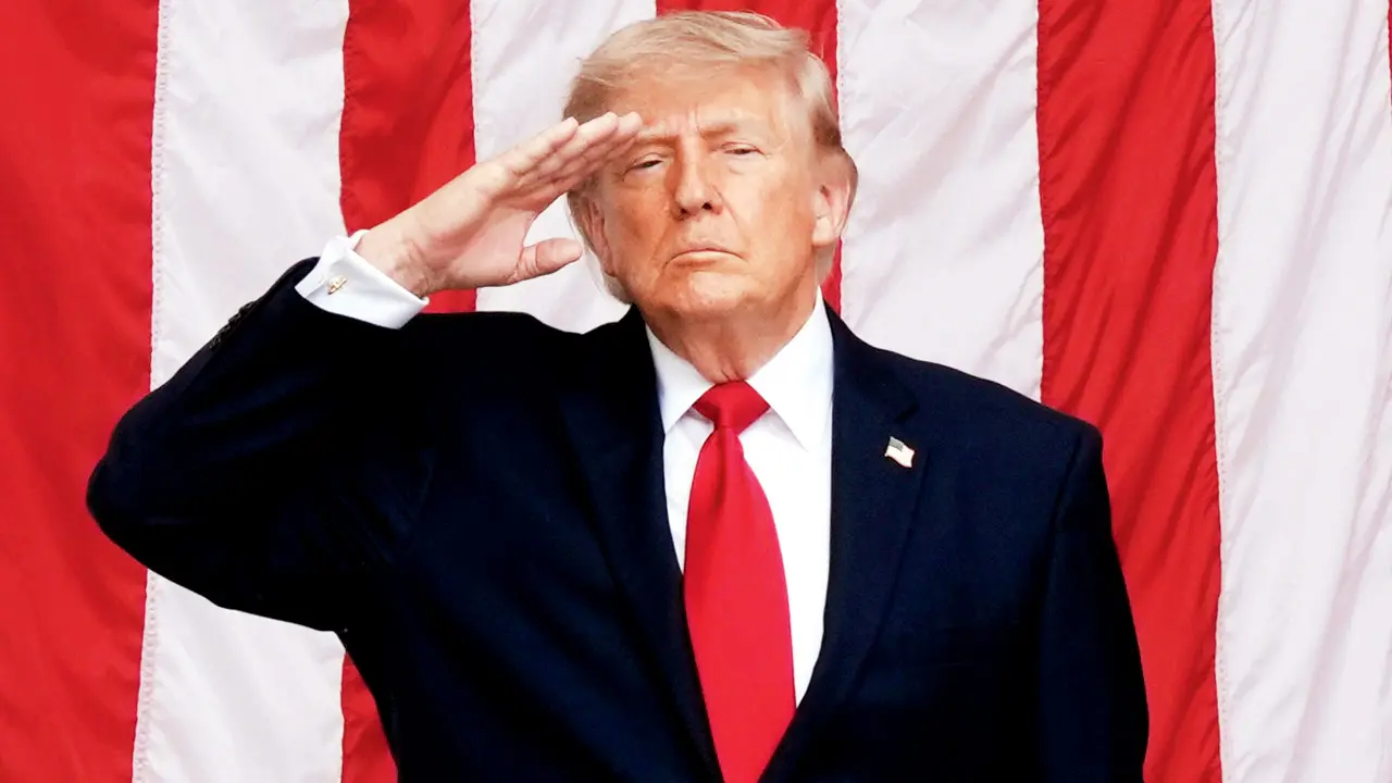 US President Donald Trump had threatened higher tariffs on EU products. PIC/AFP