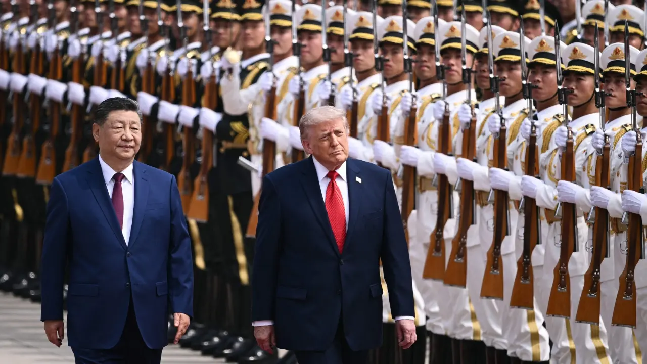 Ahead of his arrival here, China's Embassy in the United States on Wednesday reiterated its position on key sensitive issues in China-US relations, stating that certain issues constitute "four red lines" that must not be challenged during Trump's visit to China from May 13 to 15. Ahead of his arrival here, China's Embassy in the United States on Wednesday reiterated its position on key sensitive issues in China-US relations, stating that certain issues constitute "four red lines" that must not be challenged during Trump's visit to China from May 13 to 15.