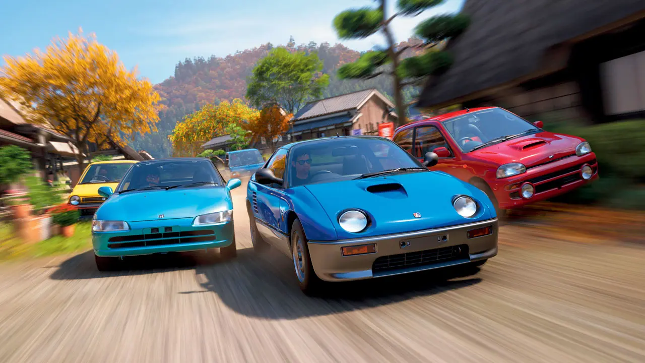 Turning Japanese Forza Horizon 6
