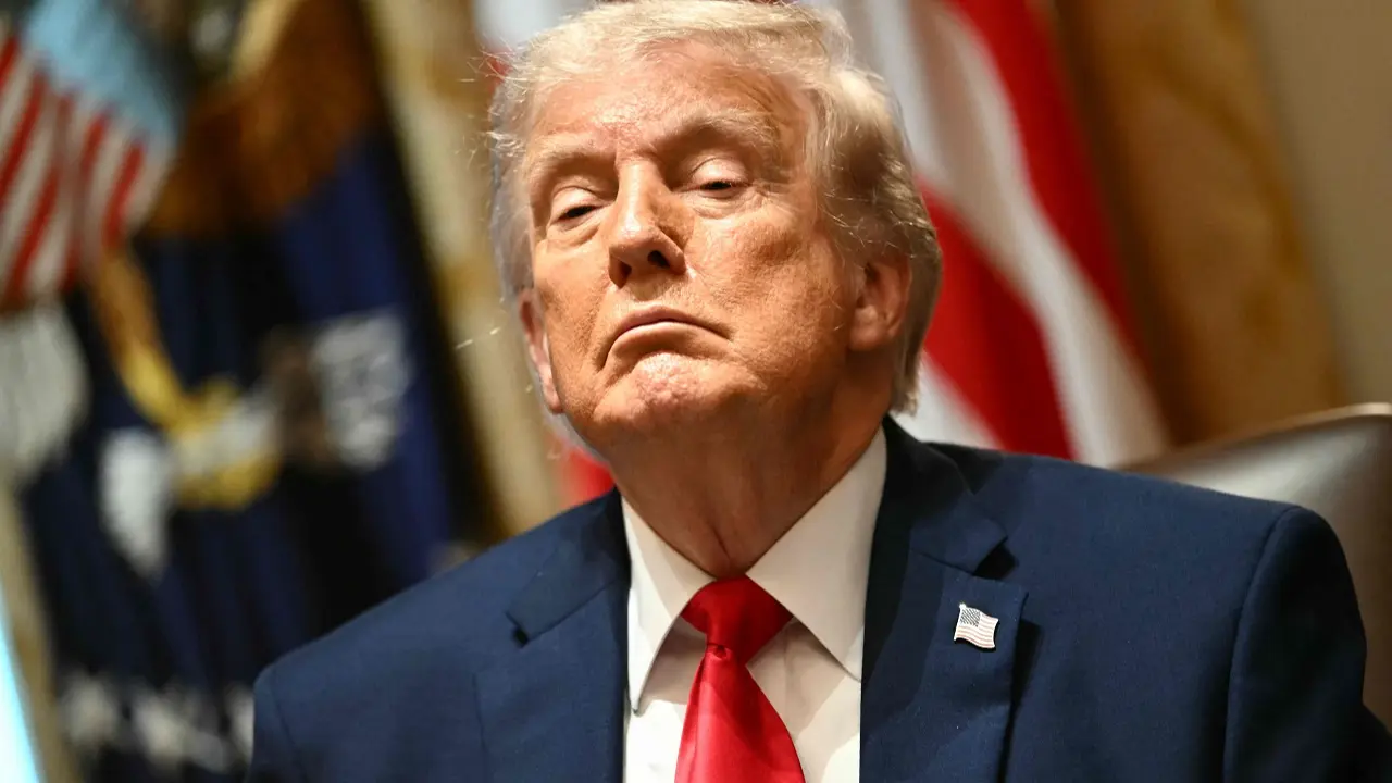 US President Donald Trump. Pic/AFP