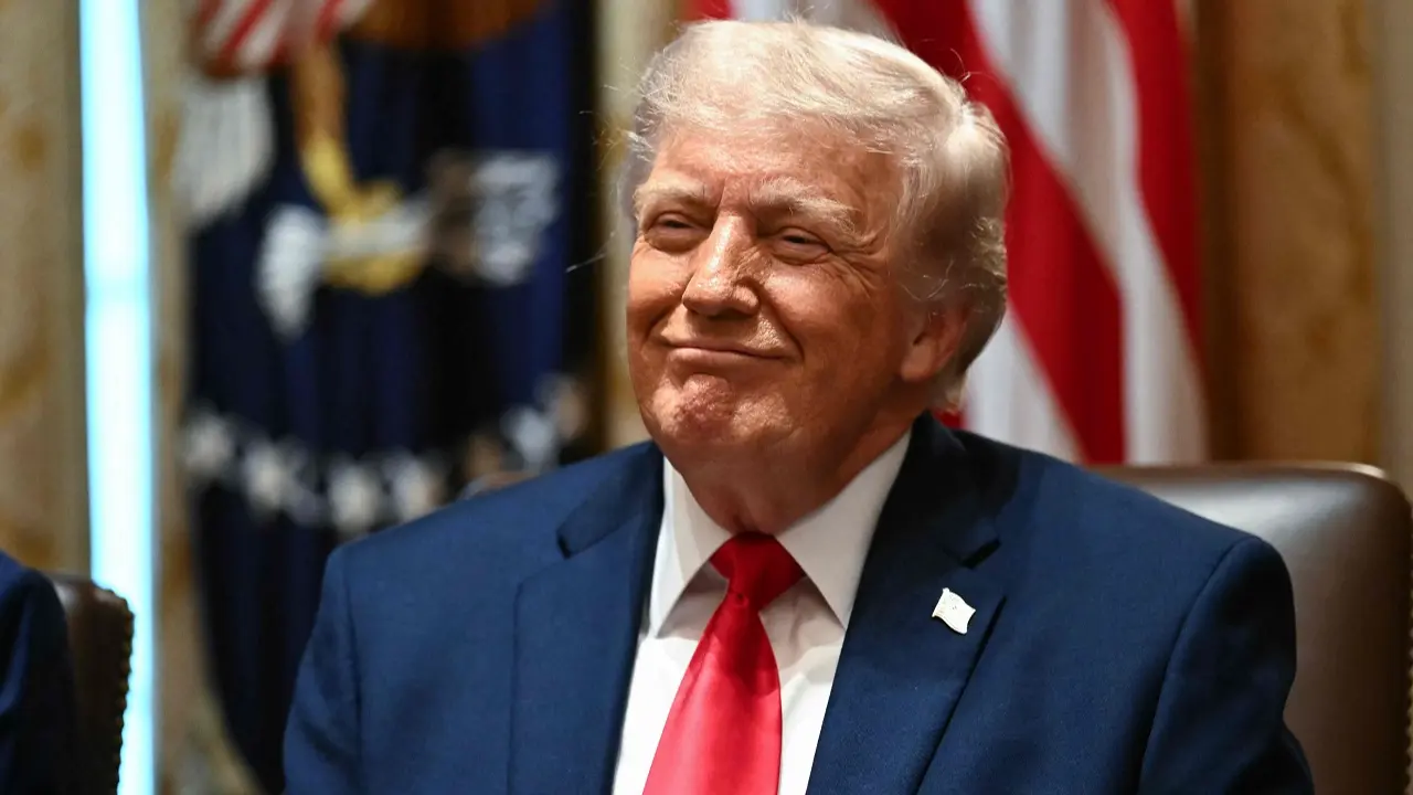 'Or we'll have to blow them up': Donald Trump warns Oman not to interfere amid fragile US-Iran talks US President Donald Trump. Pic/AFP