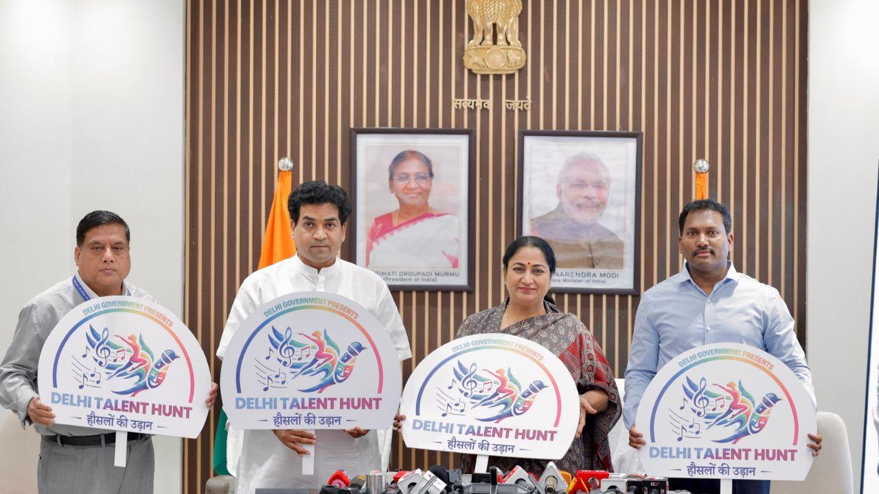 Delhi govt launches ‘Hauslon Ki Udaan’ talent hunt scheme, targets over 25,000 young participants