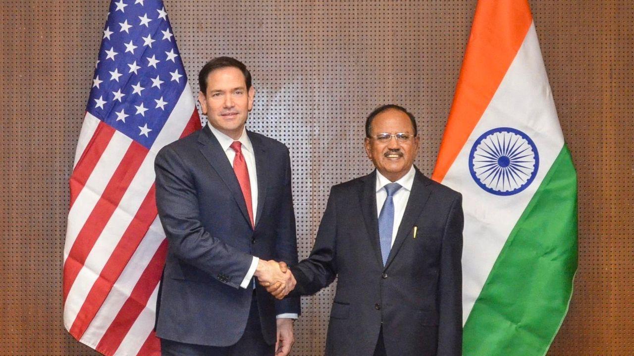 Ajit Doval, Marco Rubio hold talks on defence, technology and regional security