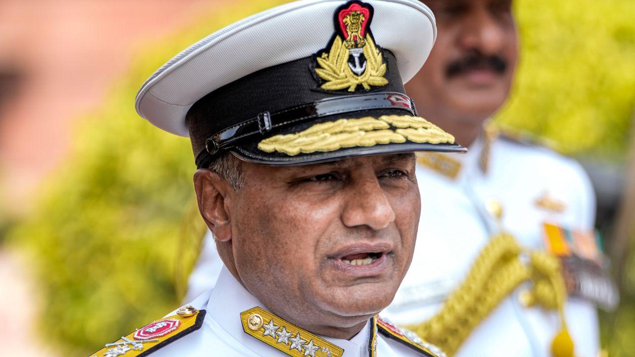 Admiral Krishna Swaminathan takes charge as Indian Navy Chief, vows to boost combat readiness