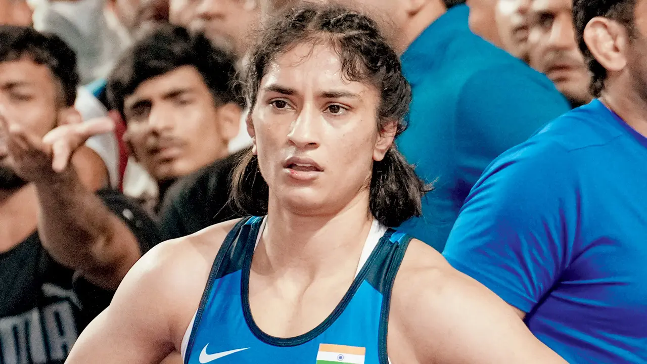 Vinesh Phogat