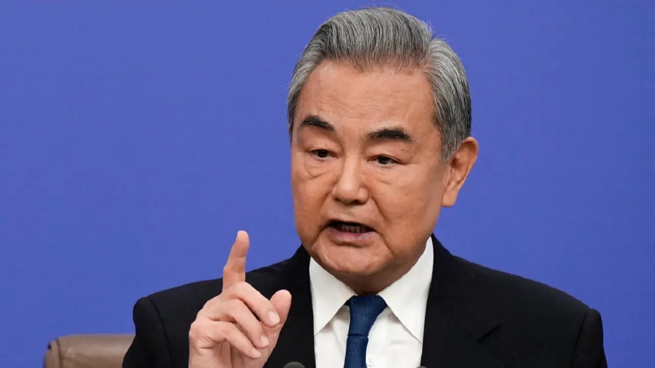 China backs Pakistan’s mediation efforts between US and Iran Chinese Foreign Minister Wang Yi. Pic/AFP