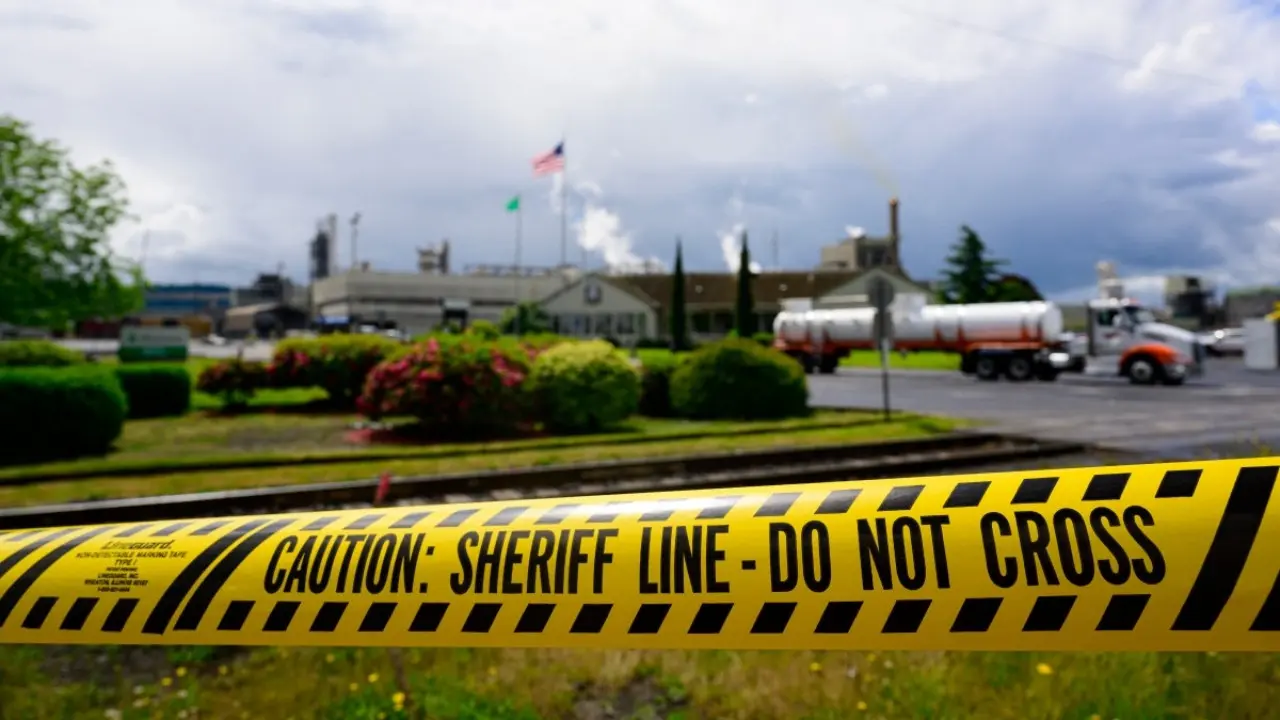 In Photos: Washington chemical tank implosion leaves 1 dead, several missing Pic/AFP