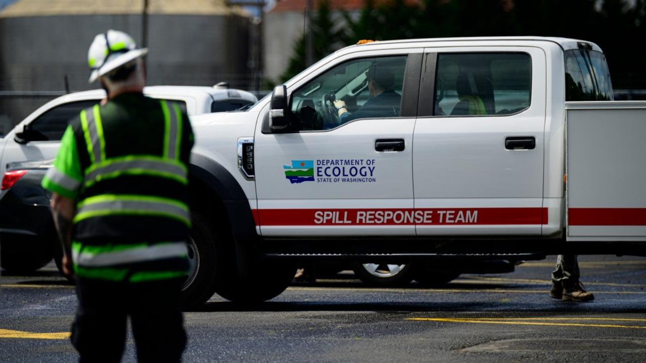 Emergency responders were still working on recovery efforts at Nippon Dynawave Packaging Company in Longview, the Longview Fire Department said. Emergency responders were still working on recovery efforts at Nippon Dynawave Packaging Company in Longview, the Longview Fire Department said.
