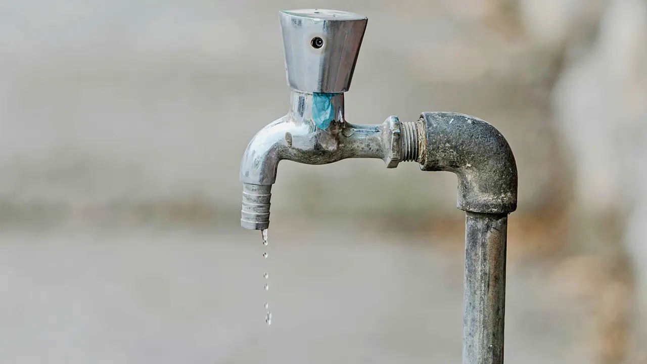 Navi Mumbai braces for 24-hour water cut from May 13 for major repairs Areas likely to be impacted include Belapur, Nerul, Vashi, Turbhe, Sanpada, Koparkhairane, Ghansoli, and Airoli. Representation pic