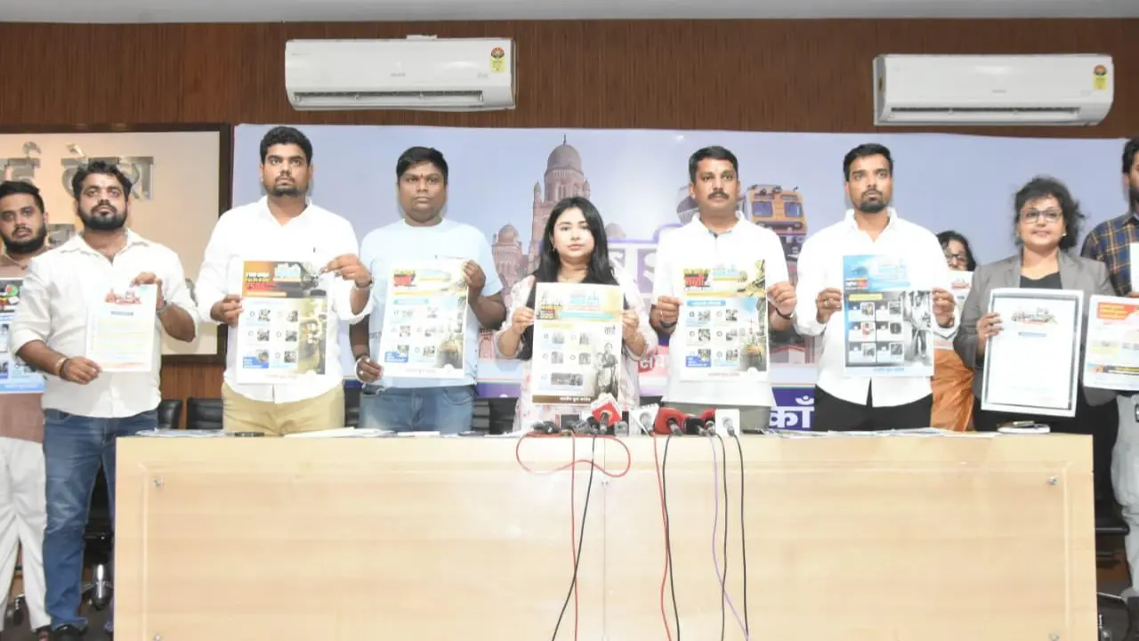 Mumbai Youth Congress launches twin campaigns for urban workers’ rights Mumbai Youth Congress members launch the 'Shahari Kamgar Nyay Abhiyan' and 'Mumbai Cha Haq' campaigns. PIC/BY SPECIAL ARRANGEMENT