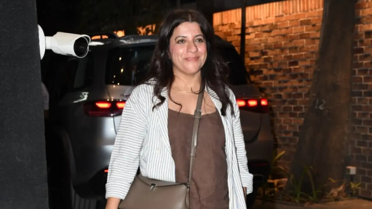 Zoya Akhtar reacts to theft of 66 hard disks at her office: 'What extent people go' Zoya Akhtar. Pic via Yogen Shah