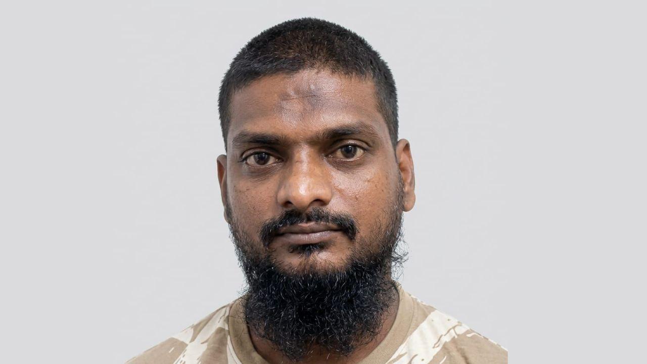 Anti-Narcotics Cell detains Dharavi man under NDPS Act in major drug crackdown Accused Iqbal Mohammed Ali Sheikh was taken into custody by Mumbai Ant-Narcotics Cell (Pic/Special arrangement)