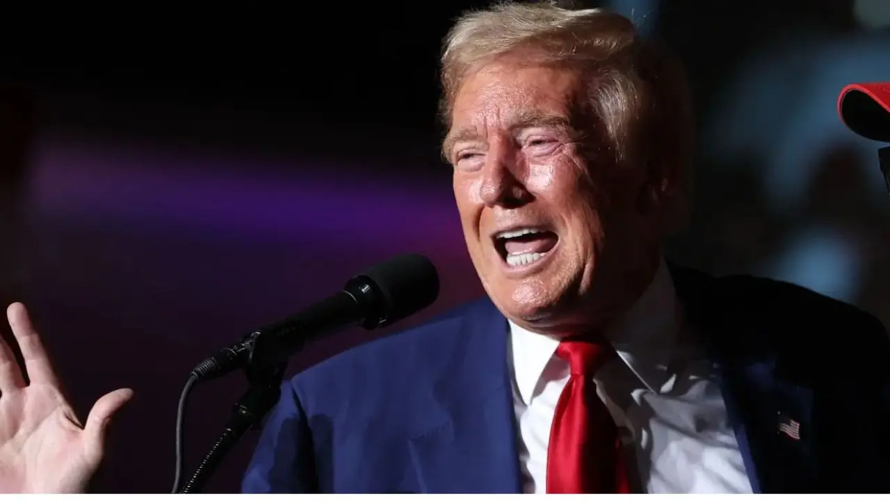 US President Donald Trump (File pic)