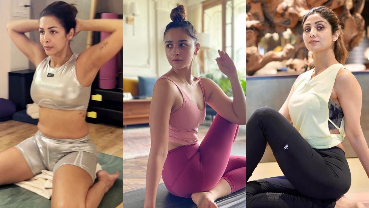 Fittest moms of Bollywood (Pics/Instagram)