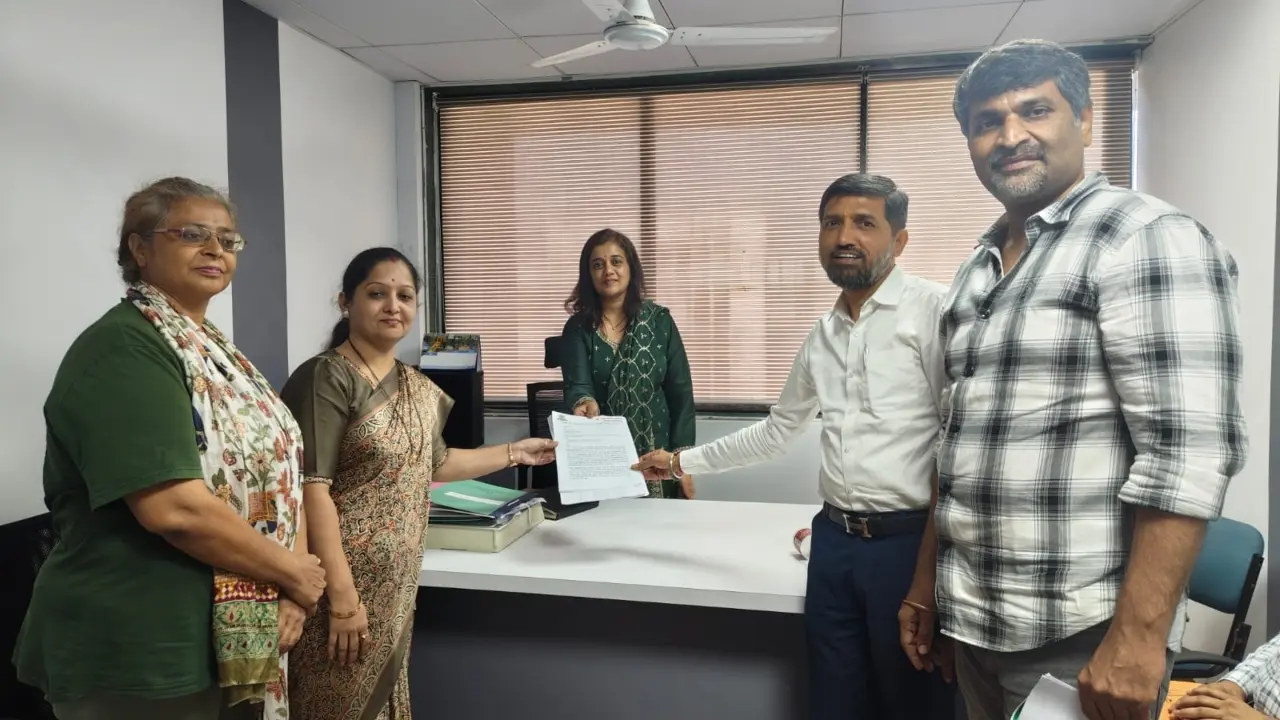 Navi Mumba: Activists raise concerns over proposed tree felling in Kharghar Representatives of environmental groups, citizens and CIDCO officials attended the meeting and discussed the project in detail. Pic/Special Arrangement
