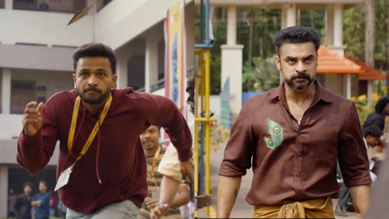 Athiradi trailer: Basil Joseph, Tovino Thomas lock horns over college fest