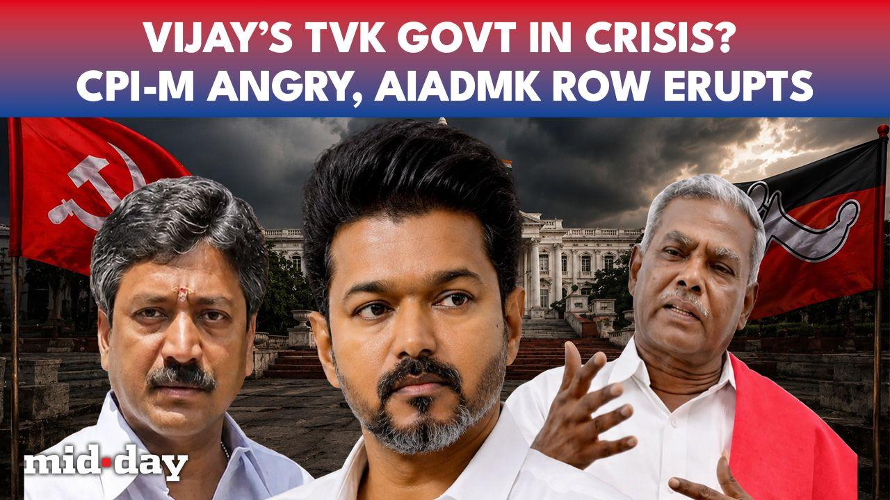 Vijay threatened by CPI-M to withdraw support over AIADMK inclusion, TVK panics