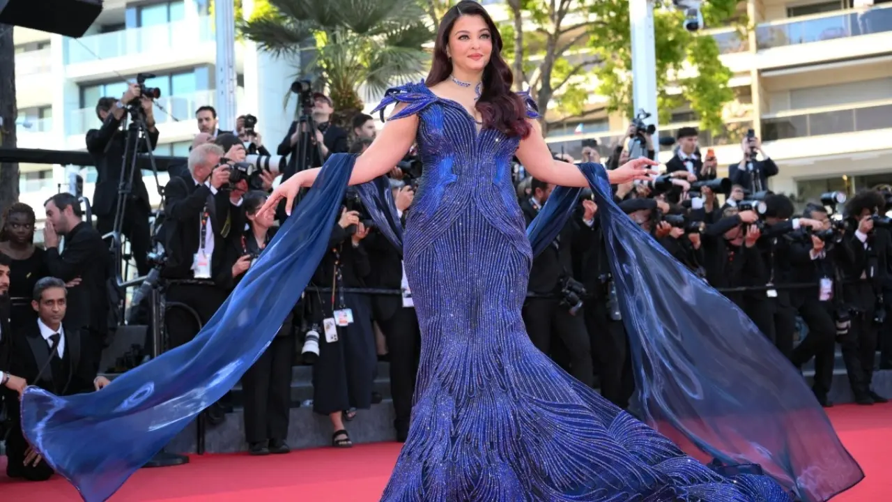 Aishwarya Rai at closing ceremony
Debunking the rumours of not attending Cannes this year, Aishwarya Rai Bachchan turned heads as she made glam appearances for the closing ceremony. Aishwarya Rai at closing ceremony
Debunking the rumours of not attending Cannes this year, Aishwarya Rai Bachchan turned heads as she made glam appearances for the closing ceremony.