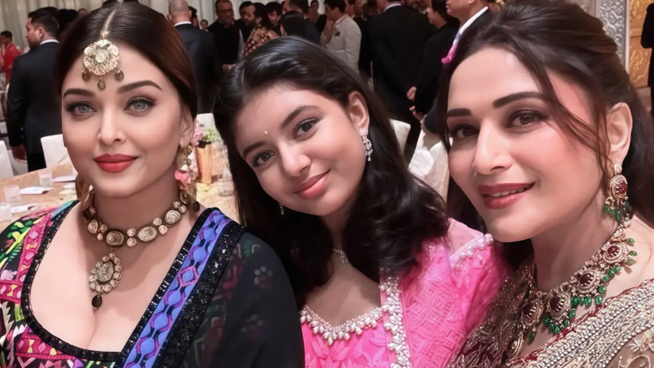 Madhuri Dixit defends Aishwarya Rai against age-shaming over Cannes appearance Aishwarya Rai and Madhuri Dixit (Pic/Instagram)