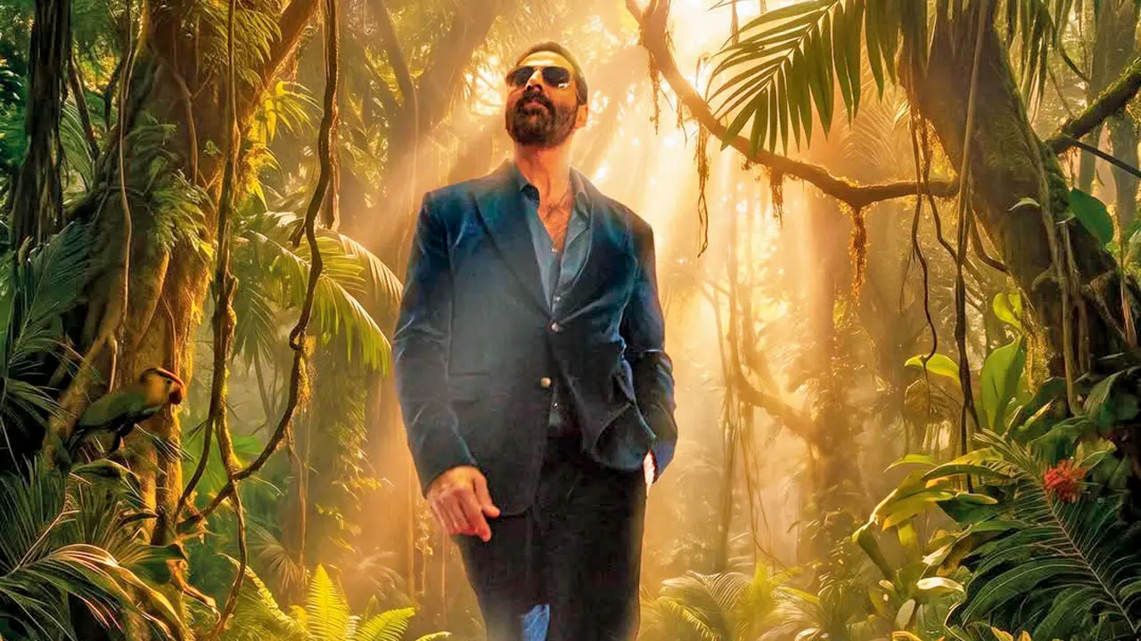 Deja who? Welcome To The Jungle poster